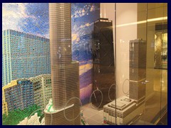 Magnificent Mile 064  - LEGO models, Water Tower Place